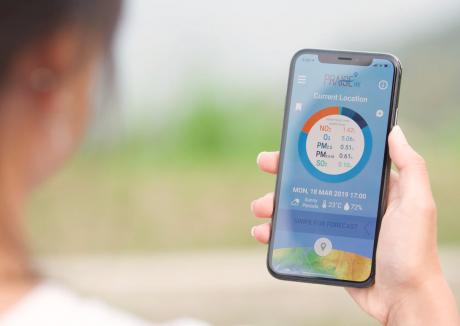 HKUST New App (PRAISE-HK) Uses Street-Level Air Quality Data to Reduce Personal Exposure and Health Risk