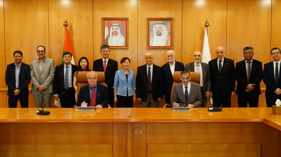 HKUST President Leads Delegation to UAE Securing Partnerships