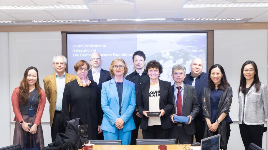 HKUST and German Research Foundation Explore Joint Research Opportunities