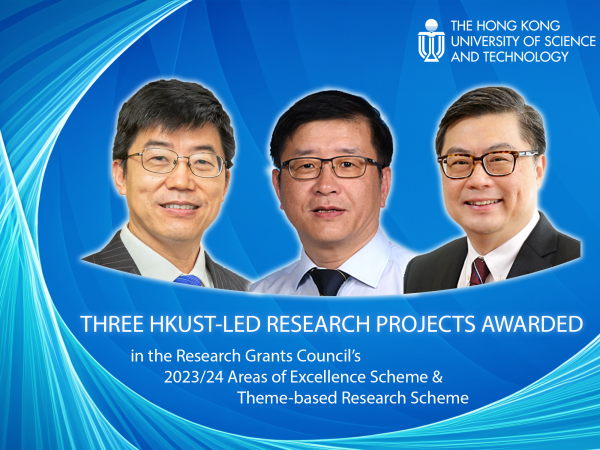 HKUST Tops in Areas of Excellence and Theme-based Research Schemes 2023/24 Funding