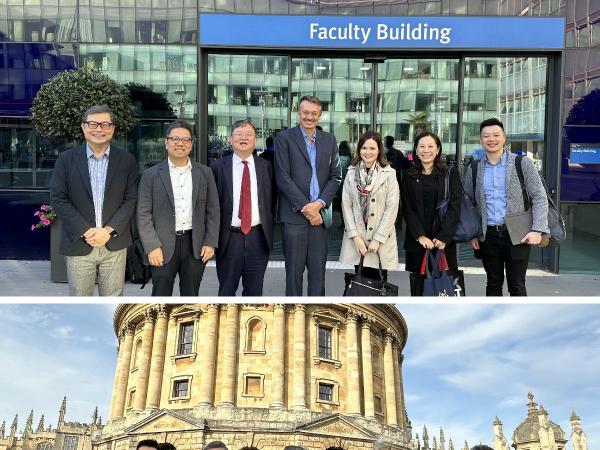 The HKUST delegation engaged in global exchange tour in Europe to strengthen global partnerships.
