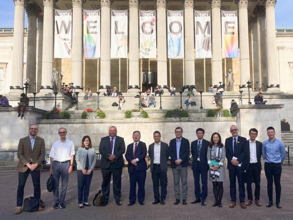 The HKUST delegation embarked on a strategic visit to Europe.