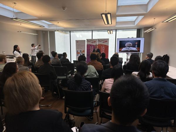HKUST co-organized an expert seminar with the Hong Kong Trade Development Council (HKTDC) London and Hong Kong Economic and Trade Office, London. 